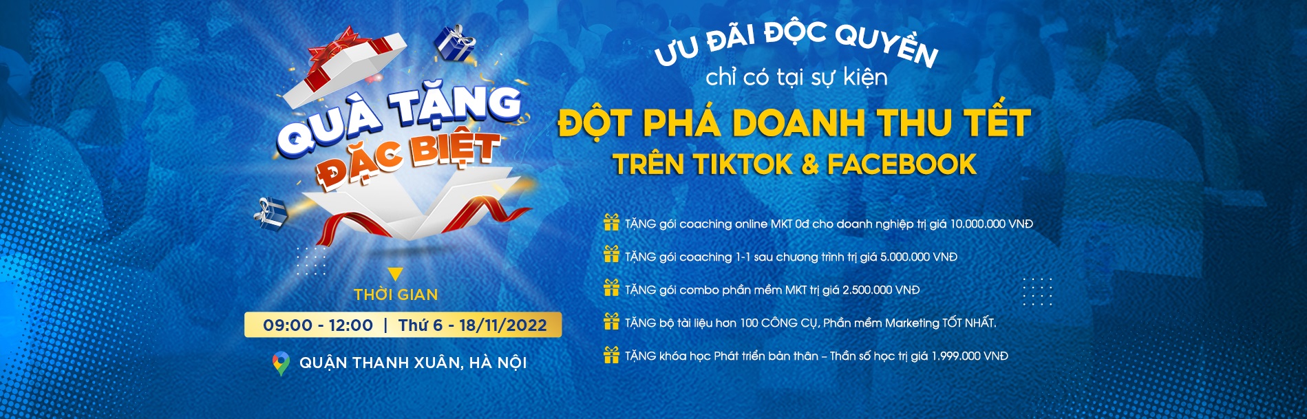 đột phá doanh thu tết 2023 trên tiktok và facebook