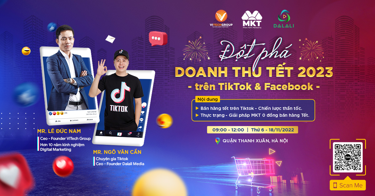 Đột phá doanh thu Tết 2023