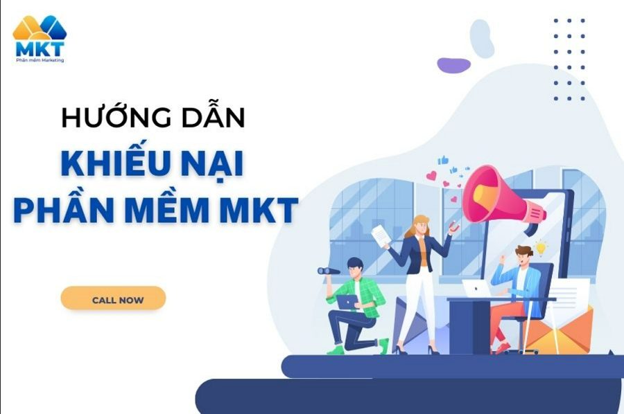 Quy trình khiếu nại phần mềm marketing