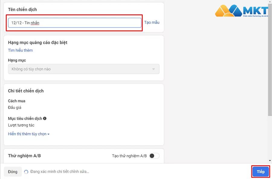 Đặt tên cho chiến dịch quảng cáo Đặt tên cho chiến dịch quảng cáo