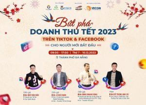 Bứt phá doanh thu Tết 2023 trên Tiktok & Facebook - cho người mới bắt đầu