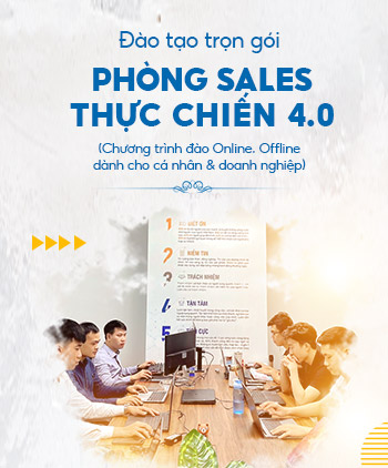 đào tạo trọn gọn phòng sale
