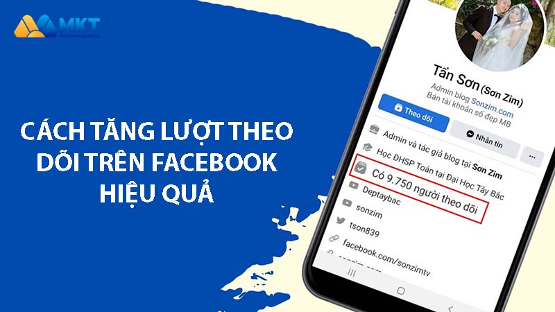 Cách tăng lượt theo dõi trên Facebook