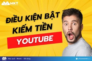 Những điều kiện để được bật kiếm tiền trên Youtube Shorts