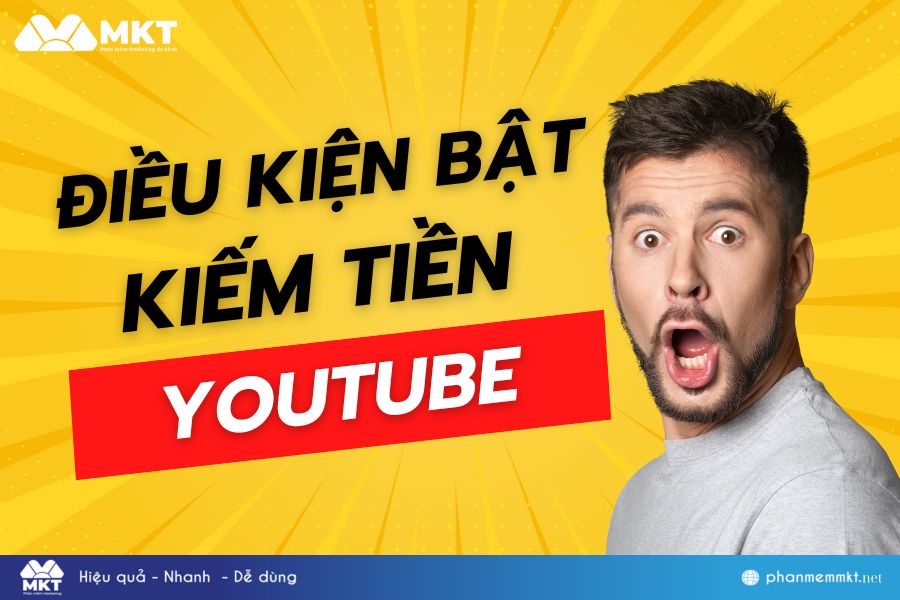 Những điều kiện để được bật kiếm tiền trên Youtube Shorts