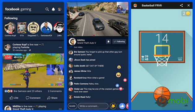 Facebook livestream gaming Facebook livestream gaming