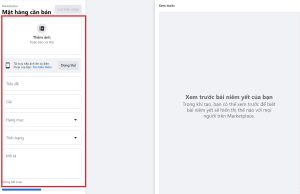 Cách đăng bài trên Marketplace bằng máy tính 4