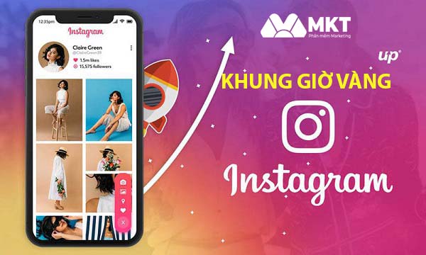 Khung giờ vàng đăng instagram