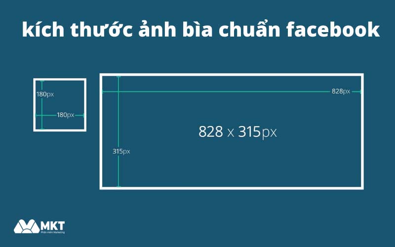 Kích cỡ ảnh bìa Facebook