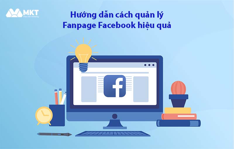 Quản lý fanpage Facebook
