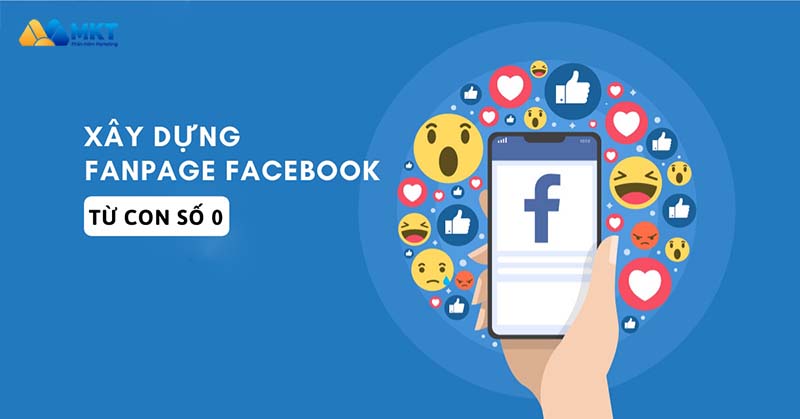 xây dựng Fanpage Facebook