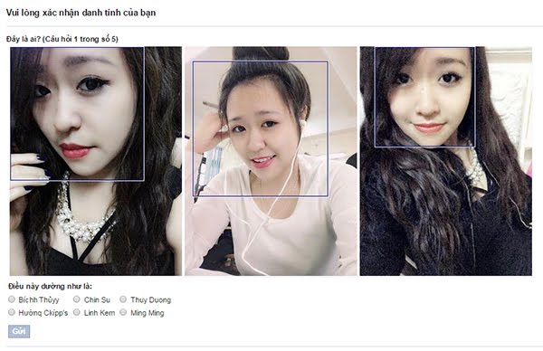 Checkpoint Facebook hình ảnh