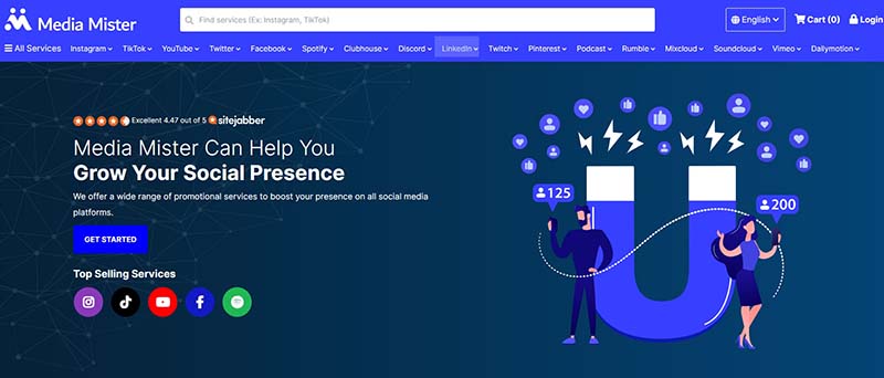 Sử dụng phần mềm Media Mister