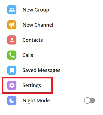 Cách ẩn số điện thoại trên Telegram 