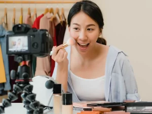 Kinh doanh mỹ phẩm trên Tiktok
