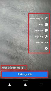 Cách live stream trực tiếp trên ứng dụng Facebook 1