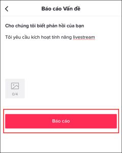 Hướng dẫn cách livestream trên Tiktok khi chưa đủ điều kiện 3