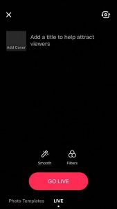 Hướng dẫn cách livestream trên Tiktok khi đủ điều kiện 1