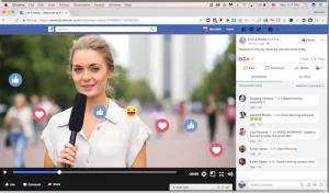 Cách livestream trên Facebook