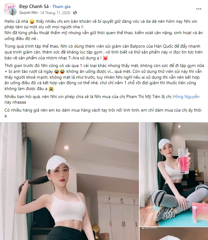 bài viết giảm cân thành công 