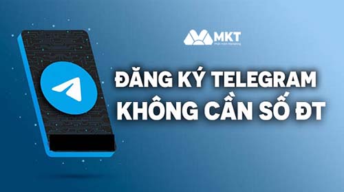Đăng ký telegram không cần số điện thoại
