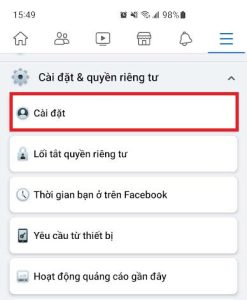 Hướng dẫn cách khắc phục lỗi đăng tin Facebook bị mờ 2