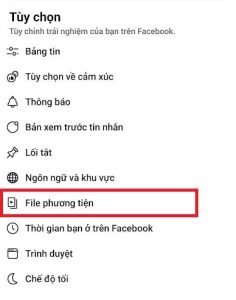 Hướng dẫn cách khắc phục lỗi đăng tin Facebook bị mờ 3