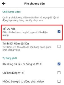 Hướng dẫn cách khắc phục lỗi đăng tin Facebook bị mờ 4