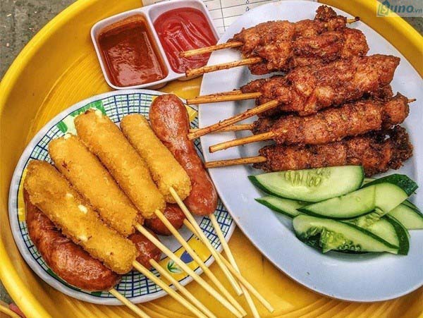Bán đồ ăn vặt trên Facebook