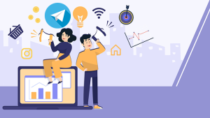 Chia sẻ Telegram với bạn bè