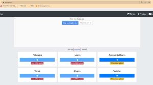 Hack tim Tiktok với phần mềm VipTools 