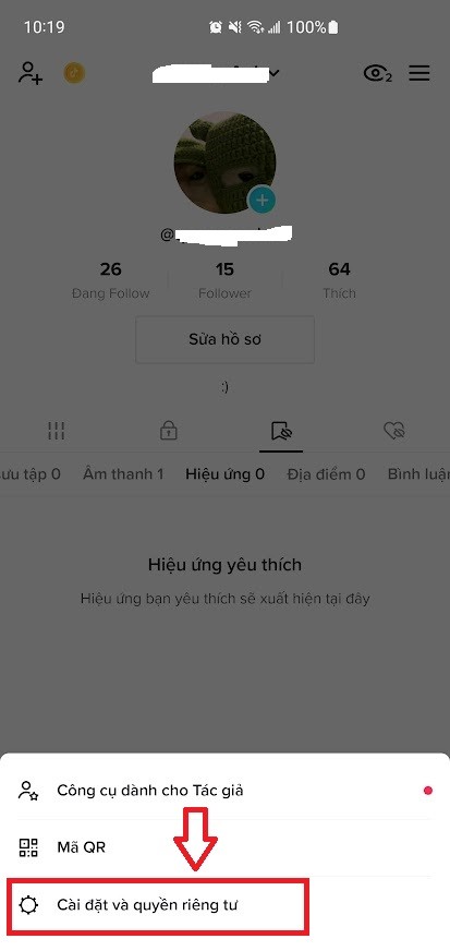 Hướng dẫn cách hủy đơn hàng trên Tiktok 1