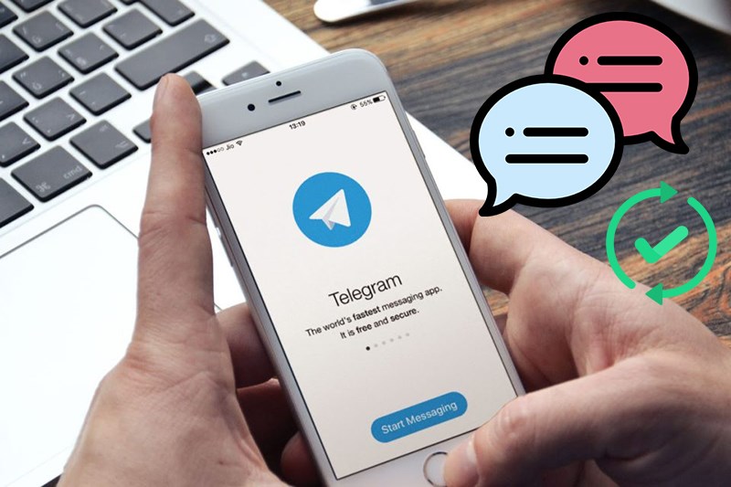 Khôi phục nhóm đã xóa trên Telegram