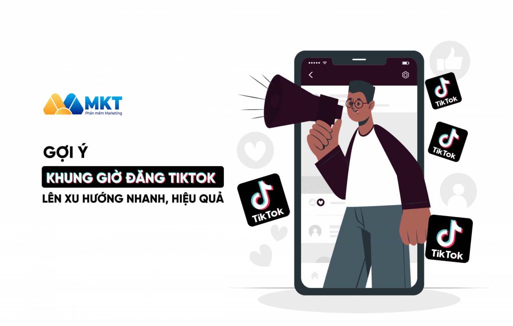 Khung giờ đăng Tiktok