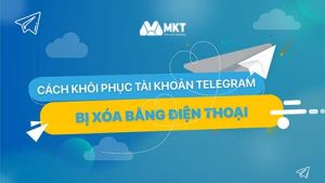 Lấy lại tài khoản telegram bị khóa