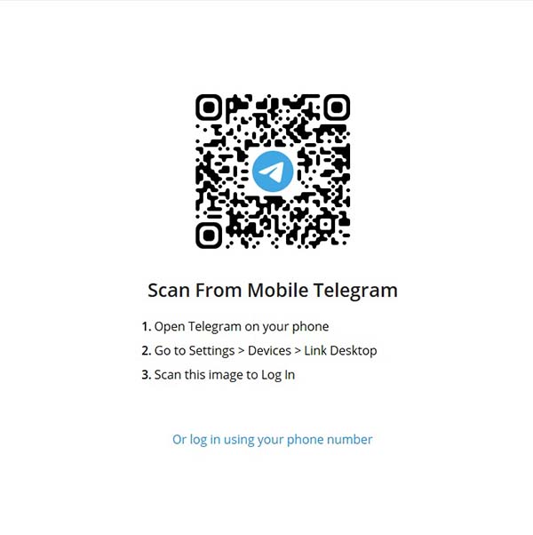 Đăng nhập bằng mã QR