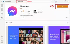 Cách tải Facebook Messenger về máy tính