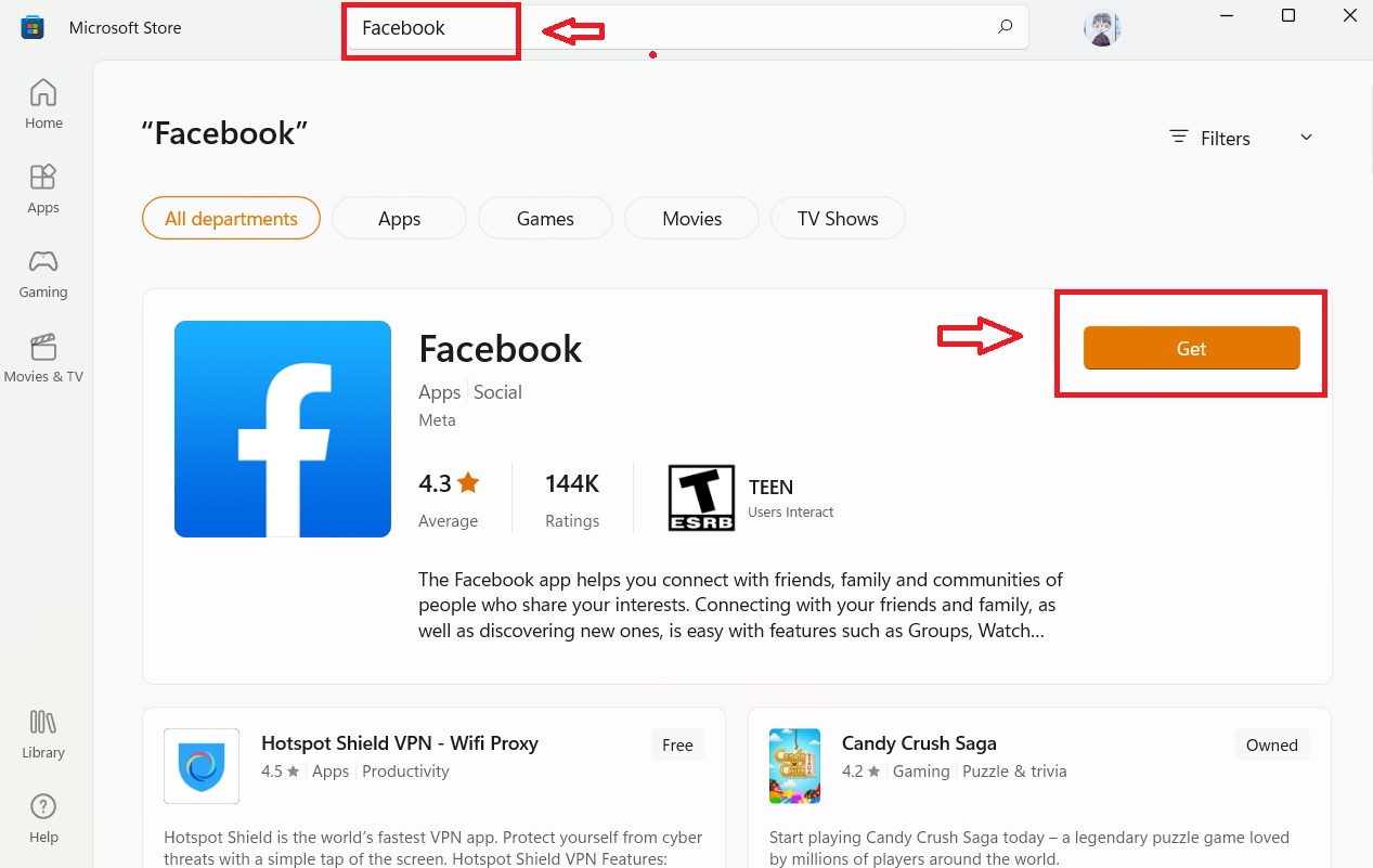 cách tải Facebook về máy tính