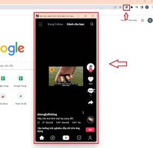 cách tải Tiktok về máy tính 2
