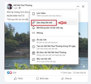 Tải video Facebook về máy tính bằng Savefrom.net