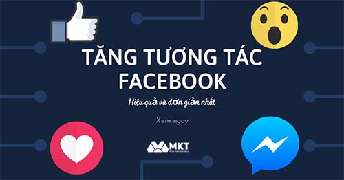 Cách tăng tương tác Facebook hiệu quả