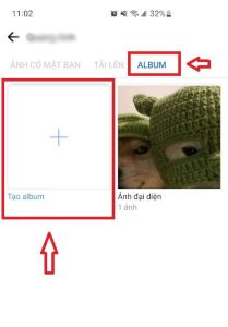 cách tạo album trên Facebook bằng điện thoại 1
