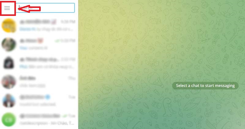 Lấy link Telegram cá nhân