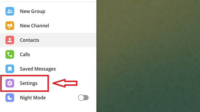 Cách lấy link Telegram