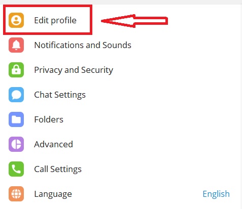 Cách lấy link Telegram