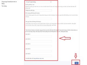 các bước đăng ký tích xanh trên Facebook 1