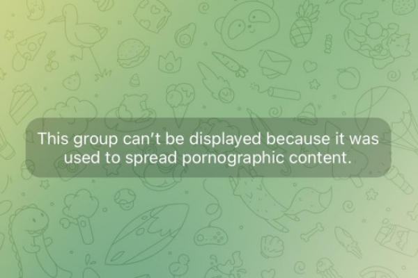Group Telegram bị chặn 