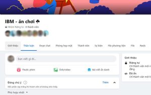 Hướng dẫn cách xóa nhóm Facebook trên máy tính