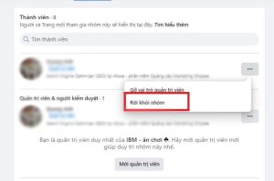 Hướng dẫn cách xóa nhóm Facebook trên máy tính 3