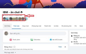 Hướng dẫn cách xóa nhóm Facebook trên máy tính 1